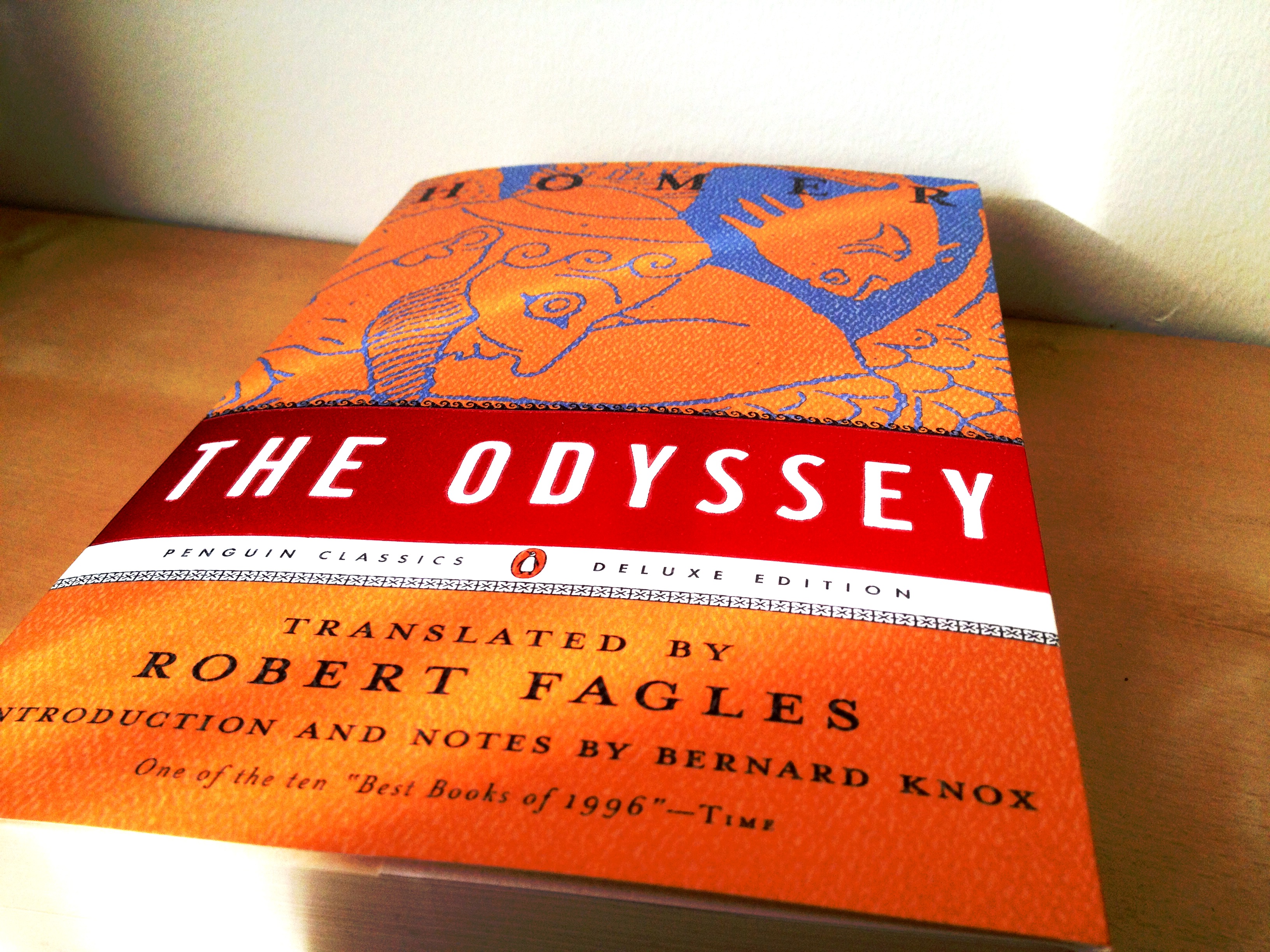 The Odyssey: Penguin Classics Deluxe Edition 