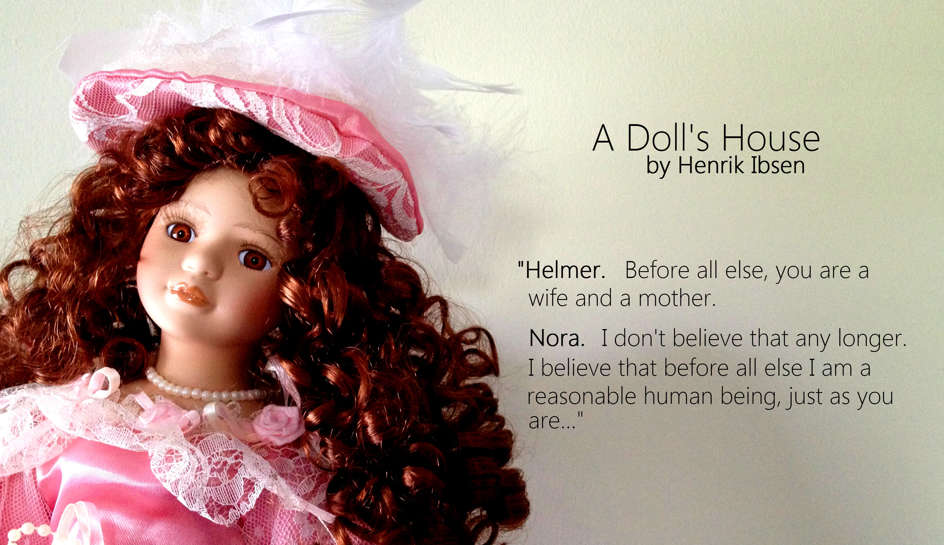 dolls house as a feminist play